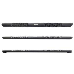 Lexus GX550 Side Steps - Go Rhino - V-Series V3 - Textured Black - `24-`25